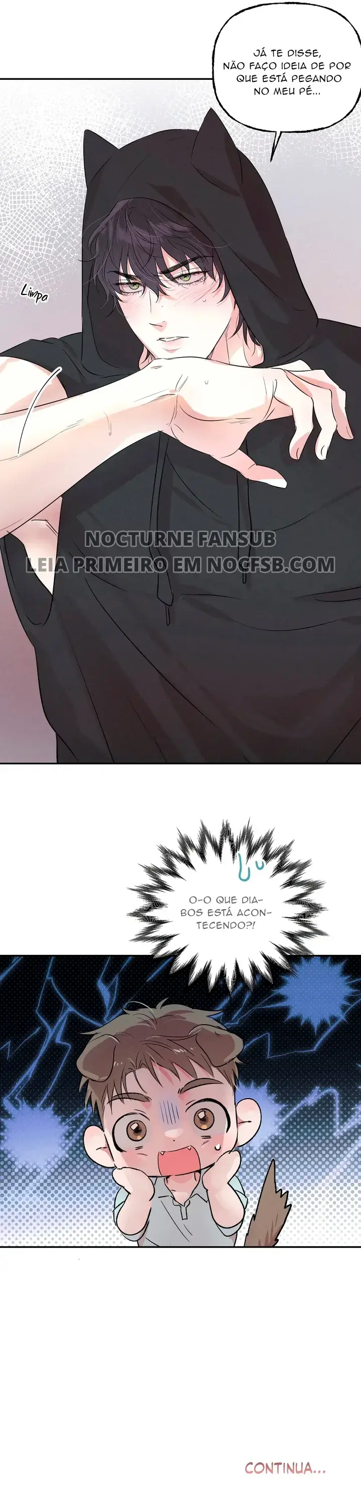 Virando uma nova pata – Capítulo 02 Yaoi – Página 24