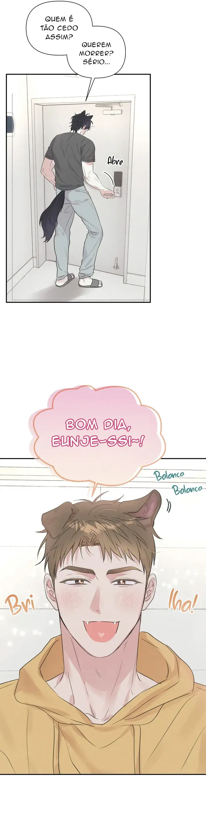 Virando uma nova pata – Capítulo 02 Yaoi – Página 3