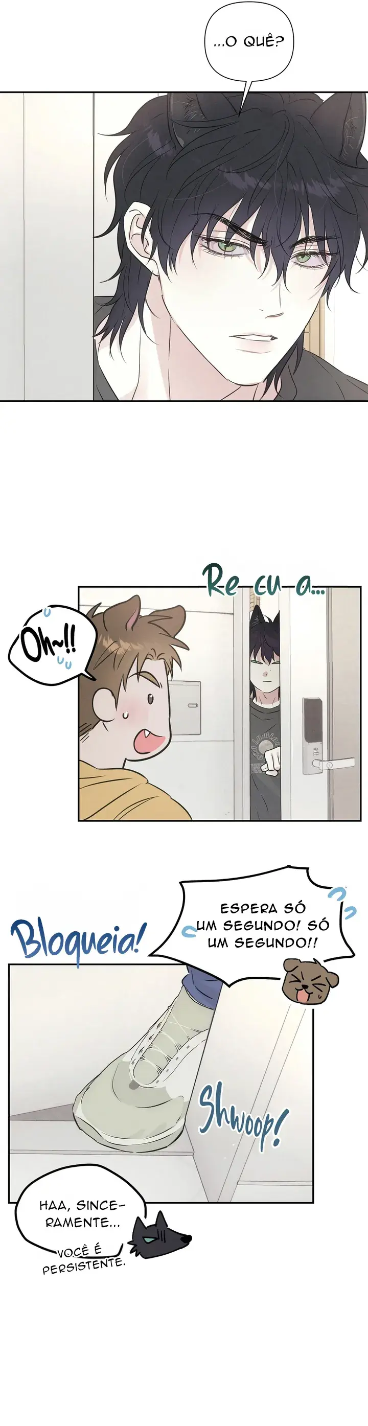 Virando uma nova pata – Capítulo 02 Yaoi – Página 4