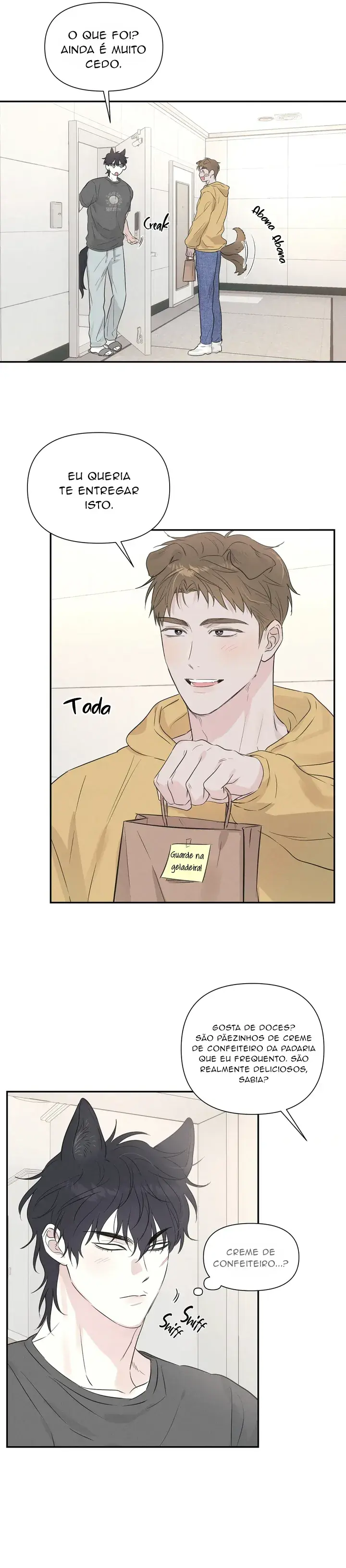 Virando uma nova pata – Capítulo 02 Yaoi – Página 5