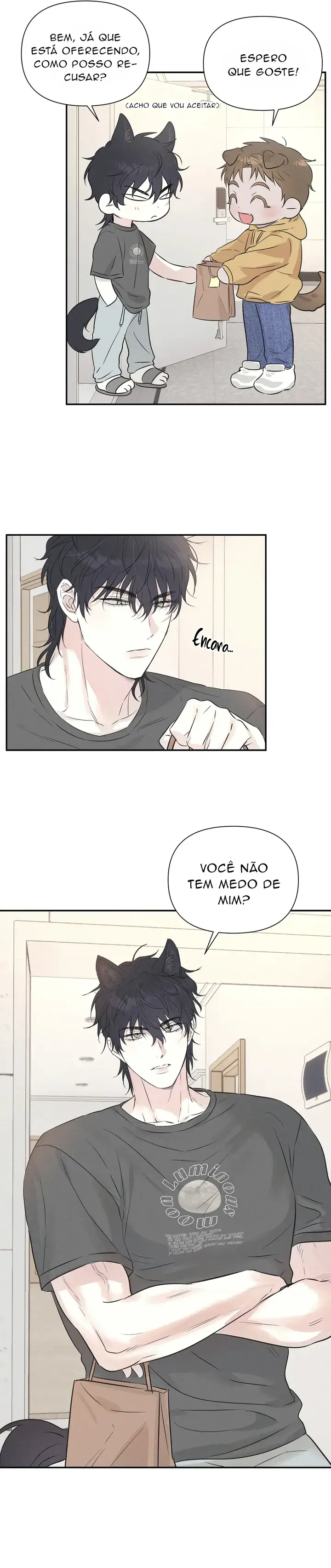 Virando uma nova pata – Capítulo 02 Yaoi – Página 6