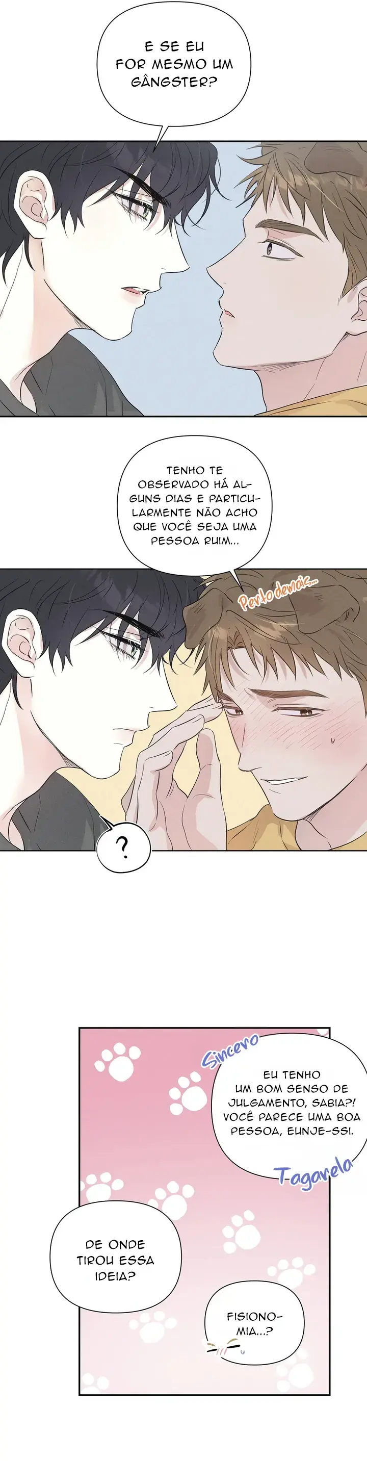 Virando uma nova pata – Capítulo 02 Yaoi – Página 7