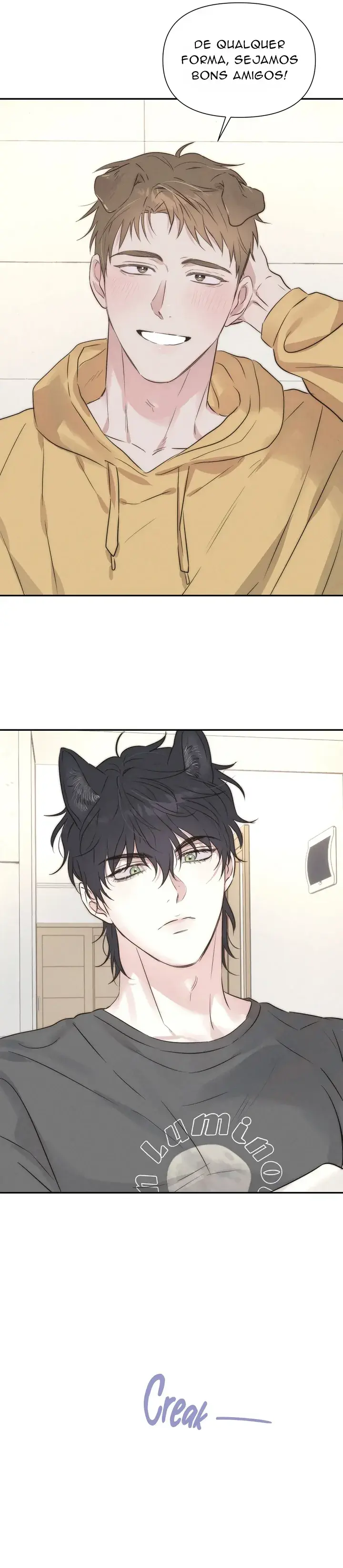 Virando uma nova pata – Capítulo 02 Yaoi – Página 8