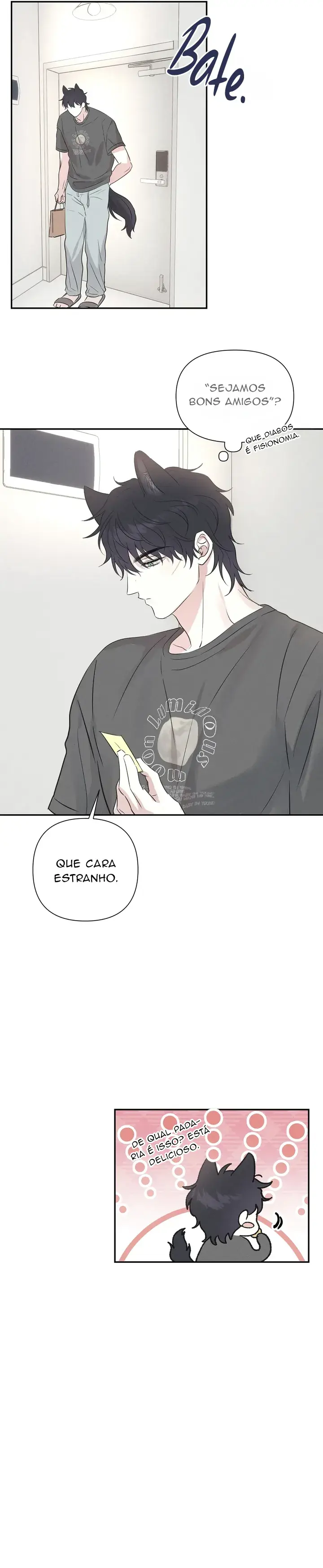 Virando uma nova pata – Capítulo 02 Yaoi – Página 9