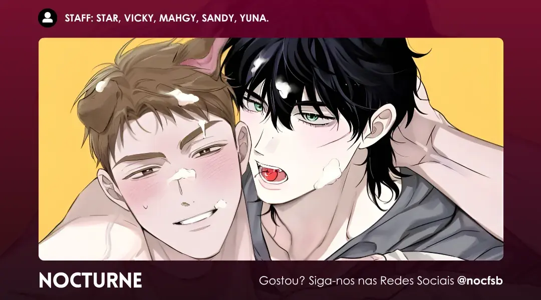 Virando uma nova pata – Capítulo 03 Yaoi – Página 1