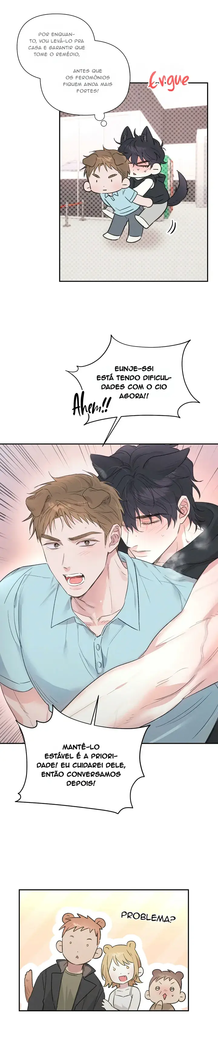 Virando uma nova pata – Capítulo 03 Yaoi – Página 10