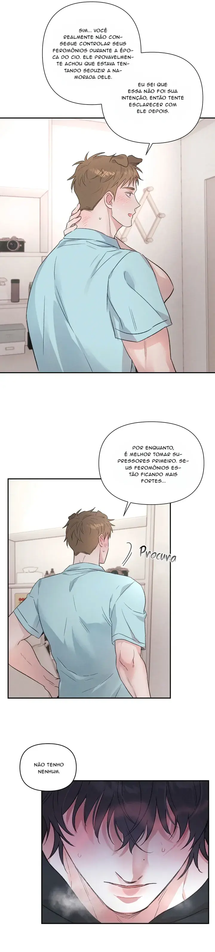 Virando uma nova pata – Capítulo 03 Yaoi – Página 12