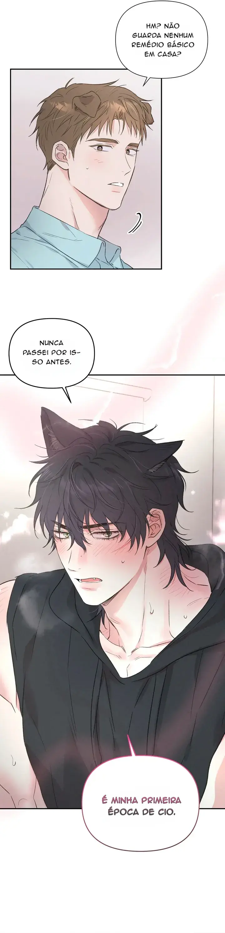 Virando uma nova pata – Capítulo 03 Yaoi – Página 13