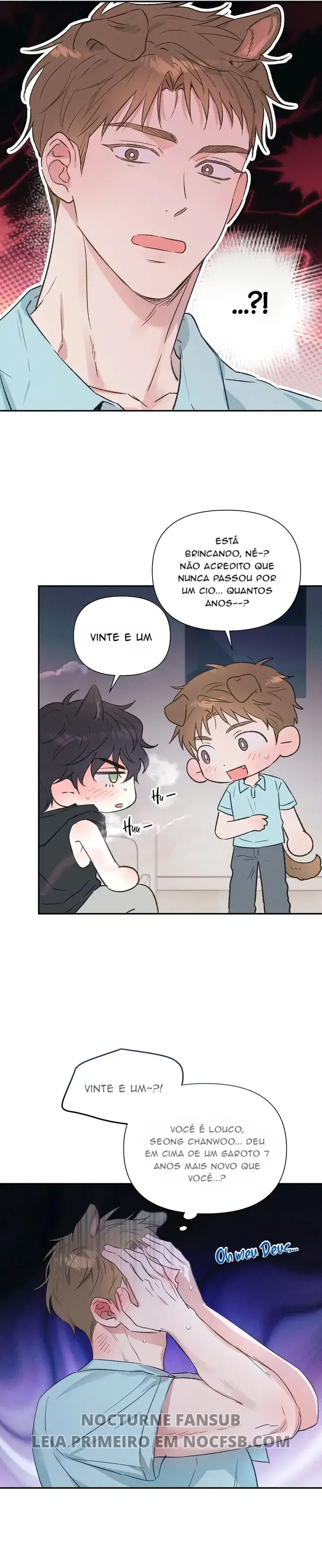 Virando uma nova pata – Capítulo 03 Yaoi – Página 14