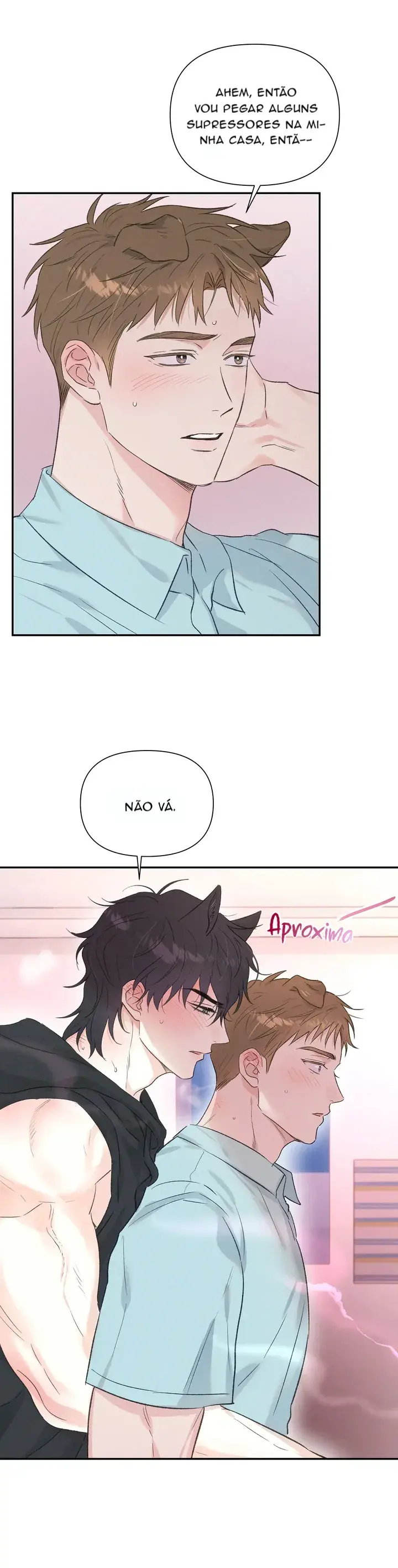 Virando uma nova pata – Capítulo 03 Yaoi – Página 15