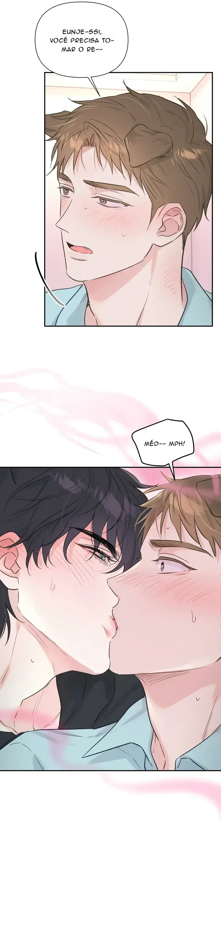 Virando uma nova pata – Capítulo 03 Yaoi – Página 17