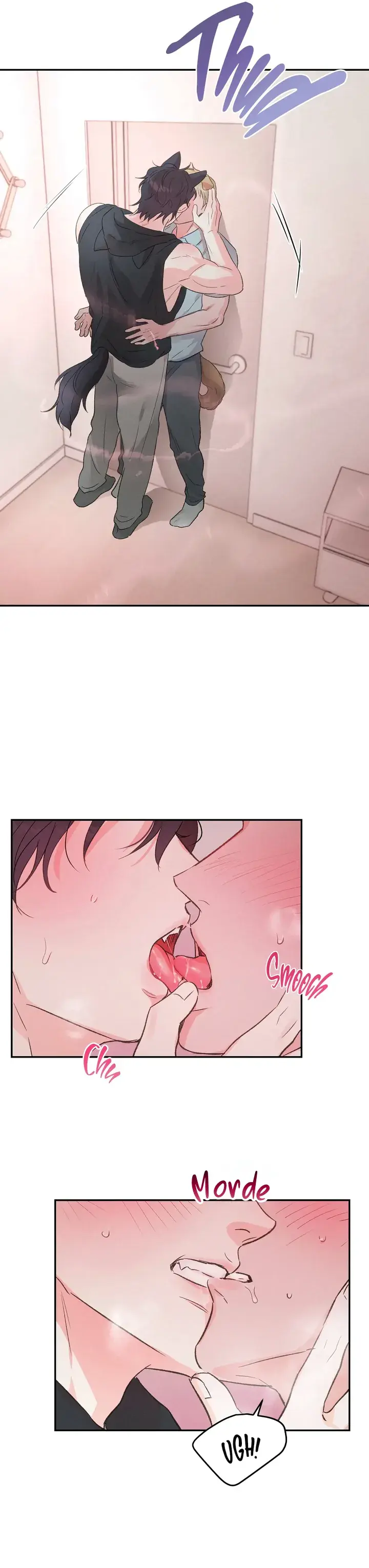 Virando uma nova pata – Capítulo 03 Yaoi – Página 18