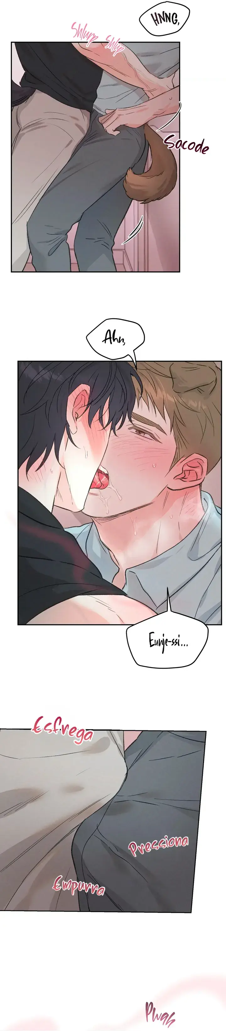 Virando uma nova pata – Capítulo 03 Yaoi – Página 19