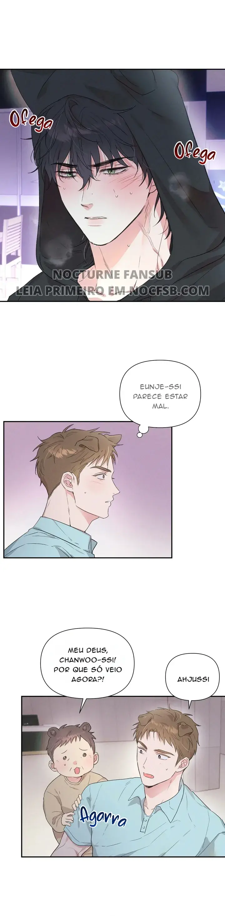 Virando uma nova pata – Capítulo 03 Yaoi – Página 2