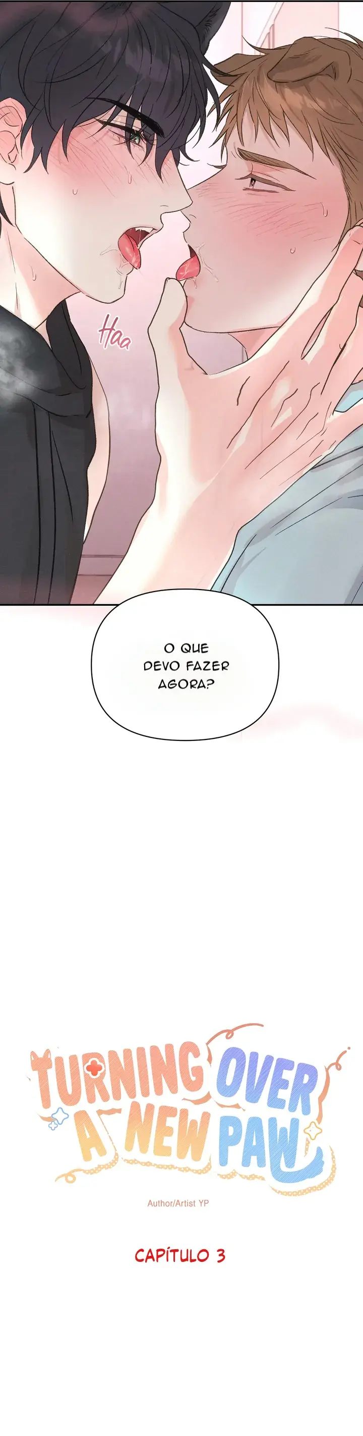 Virando uma nova pata – Capítulo 03 Yaoi – Página 20