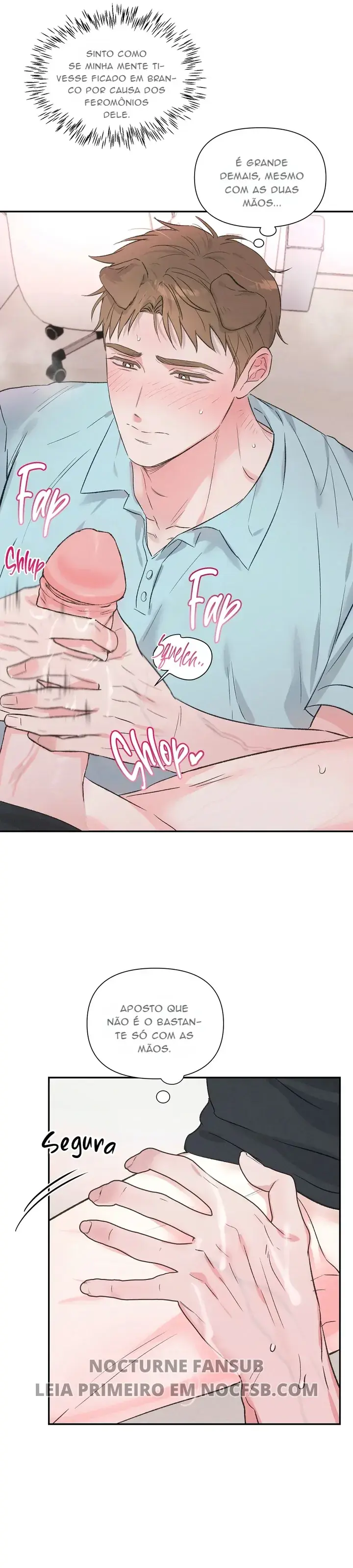 Virando uma nova pata – Capítulo 03 Yaoi – Página 22