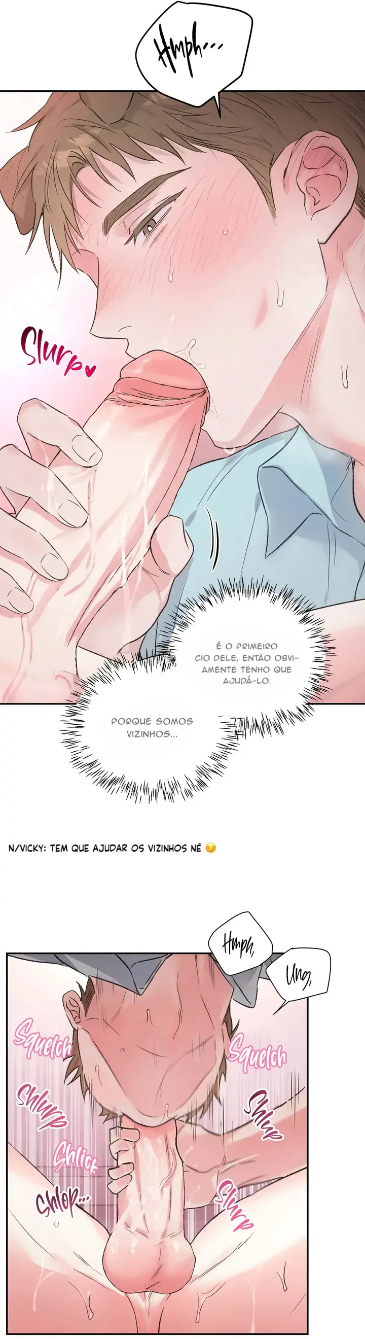 Virando uma nova pata – Capítulo 03 Yaoi – Página 23