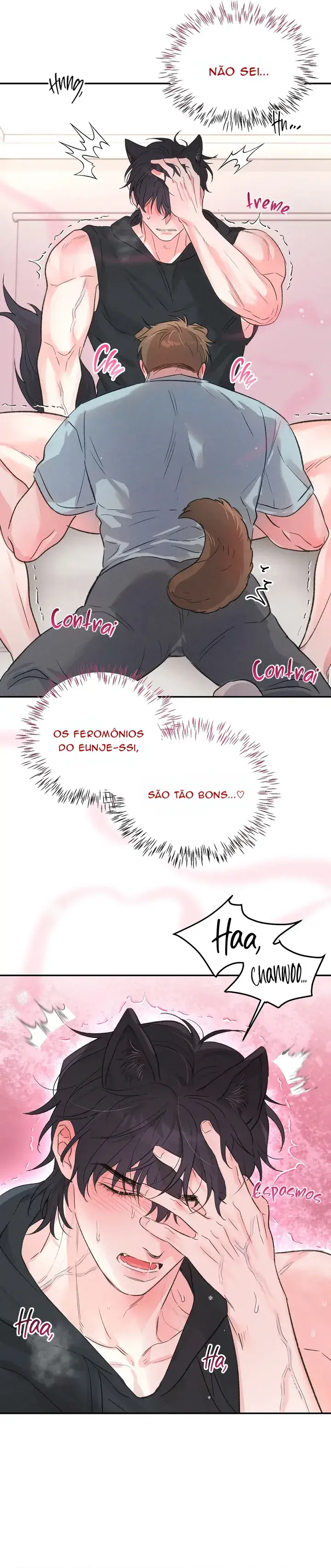 Virando uma nova pata – Capítulo 03 Yaoi – Página 25