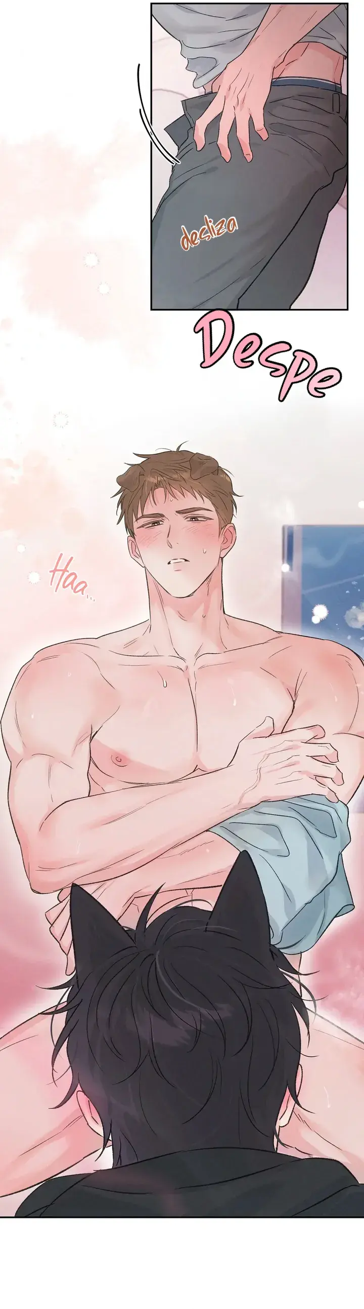 Virando uma nova pata – Capítulo 03 Yaoi – Página 27