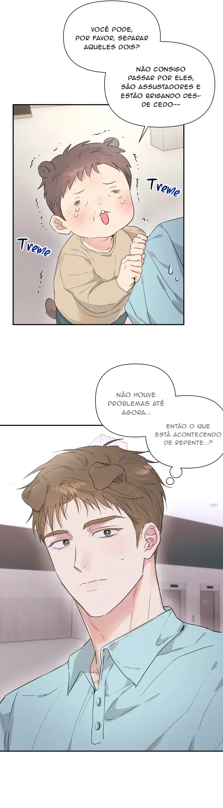 Virando uma nova pata – Capítulo 03 Yaoi – Página 3