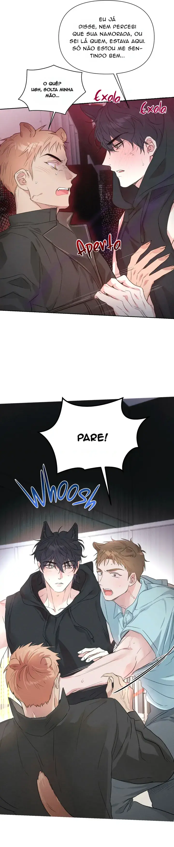 Virando uma nova pata – Capítulo 03 Yaoi – Página 5