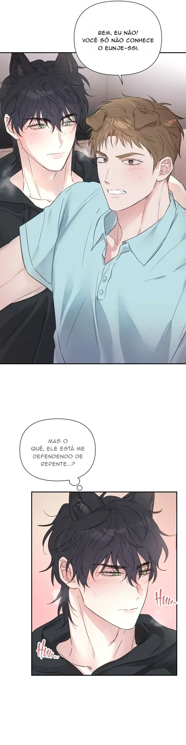 Virando uma nova pata – Capítulo 03 Yaoi – Página 7