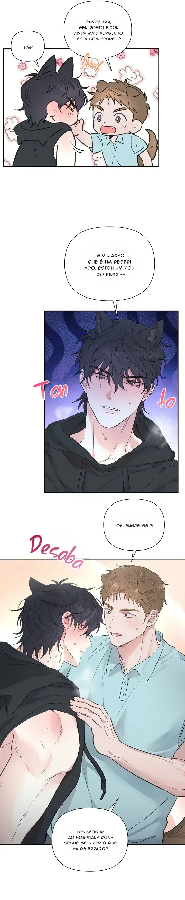 Virando uma nova pata – Capítulo 03 Yaoi – Página 8