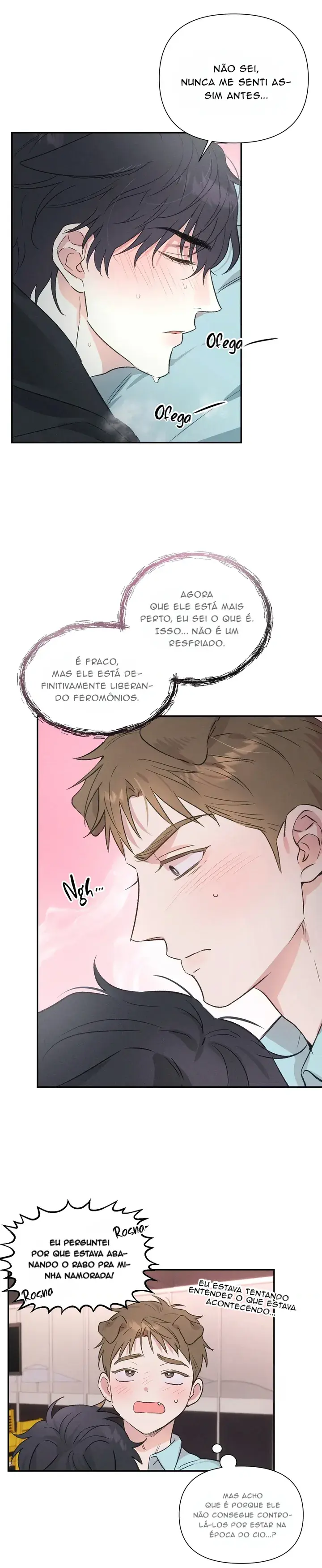 Virando uma nova pata – Capítulo 03 Yaoi – Página 9