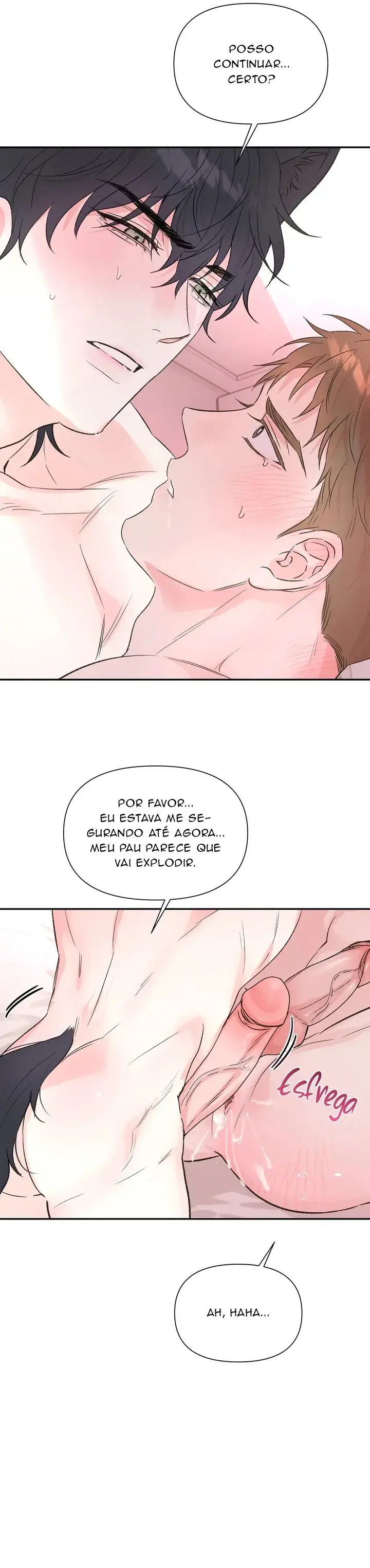 Virando uma nova pata – Capítulo 04 Yaoi – Página 13