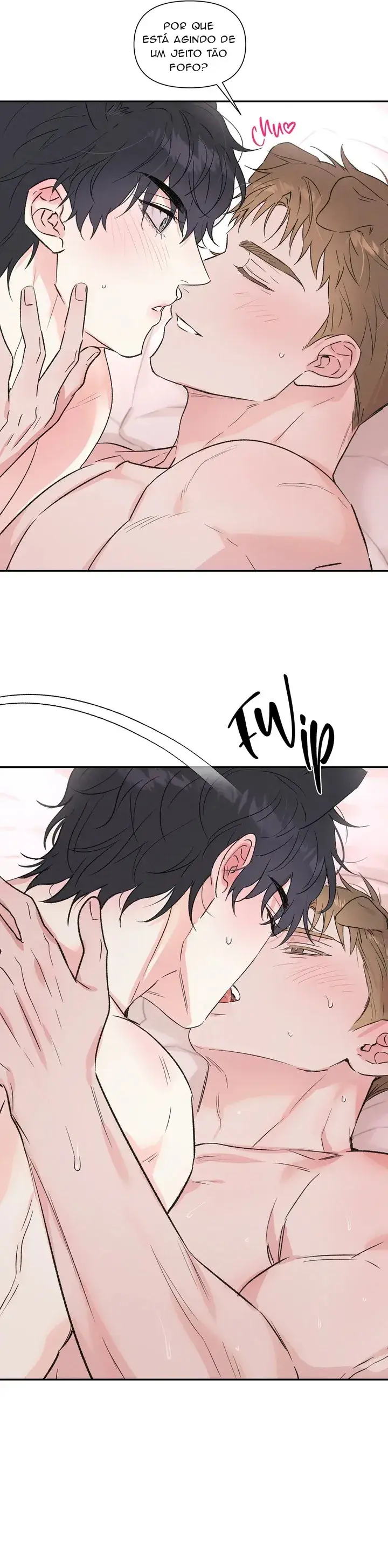 Virando uma nova pata – Capítulo 04 Yaoi – Página 14