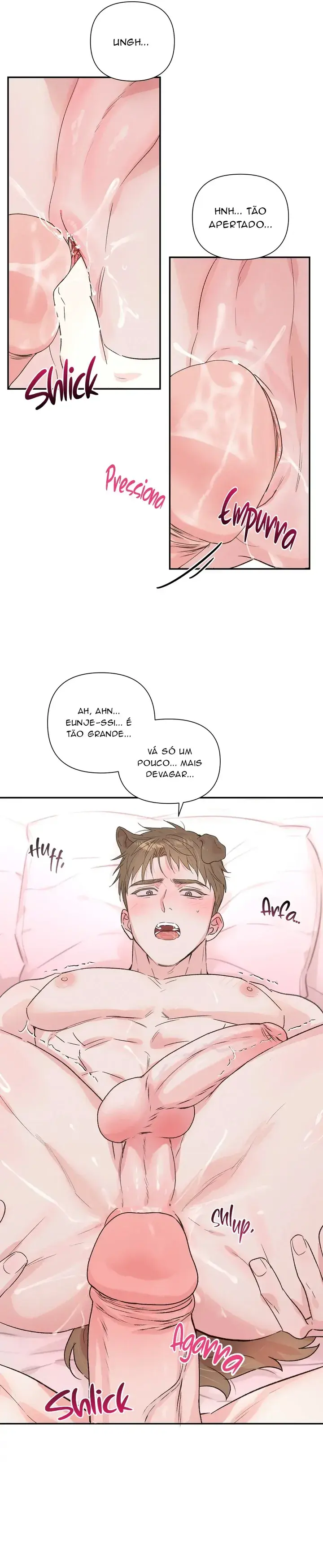 Virando uma nova pata – Capítulo 04 Yaoi – Página 15