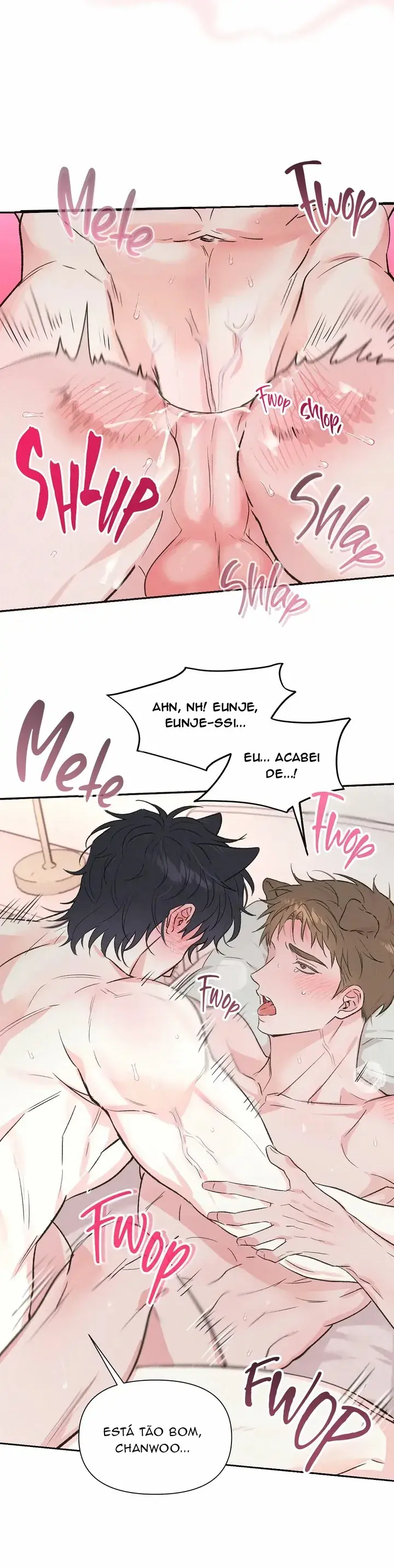 Virando uma nova pata – Capítulo 04 Yaoi – Página 22