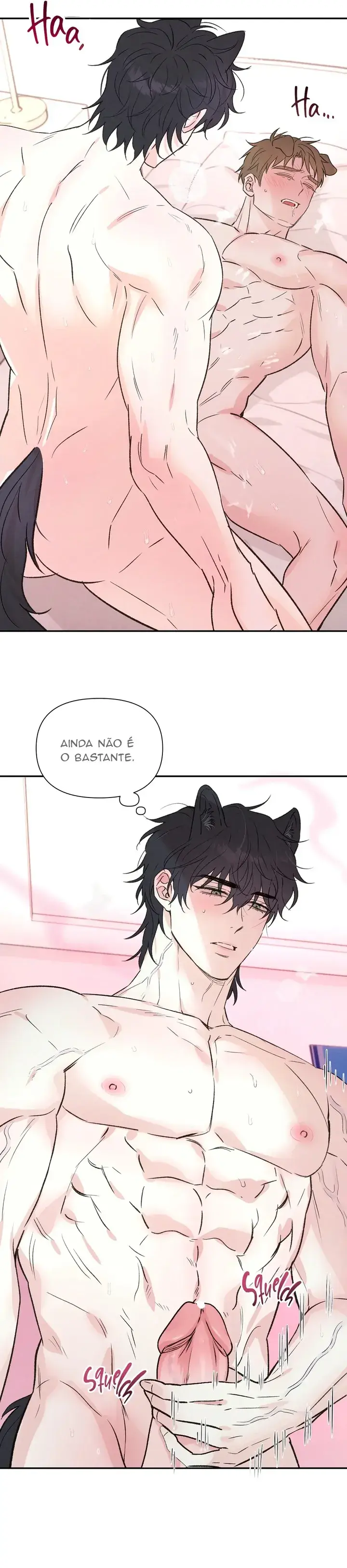 Virando uma nova pata – Capítulo 04 Yaoi – Página 27