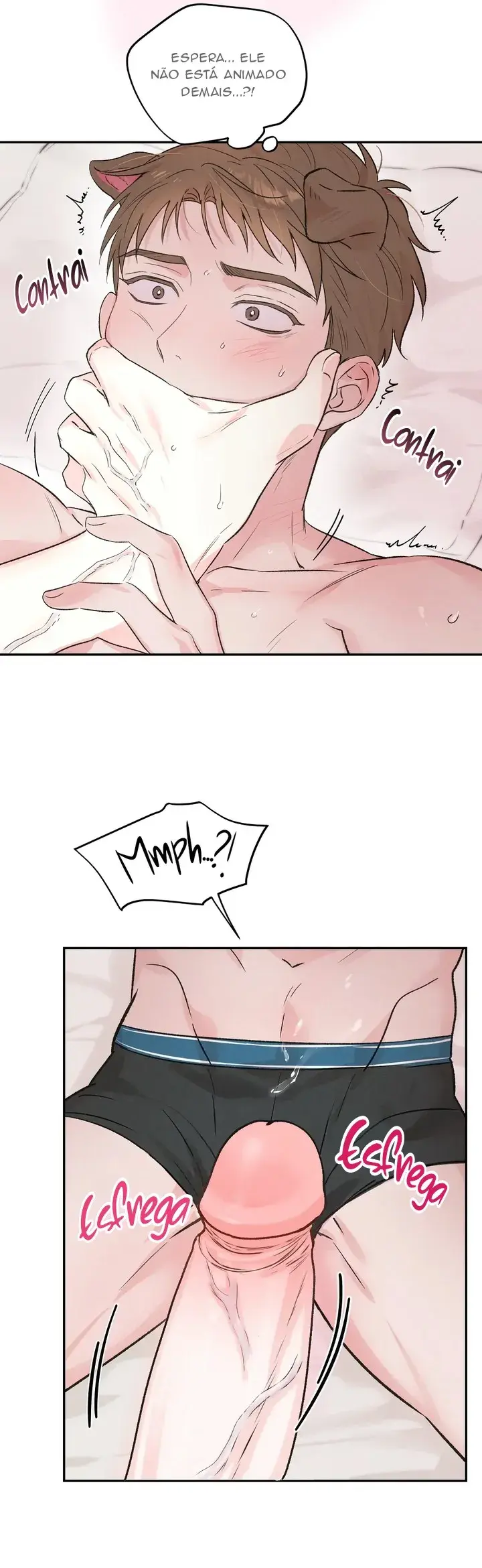 Virando uma nova pata – Capítulo 04 Yaoi – Página 3