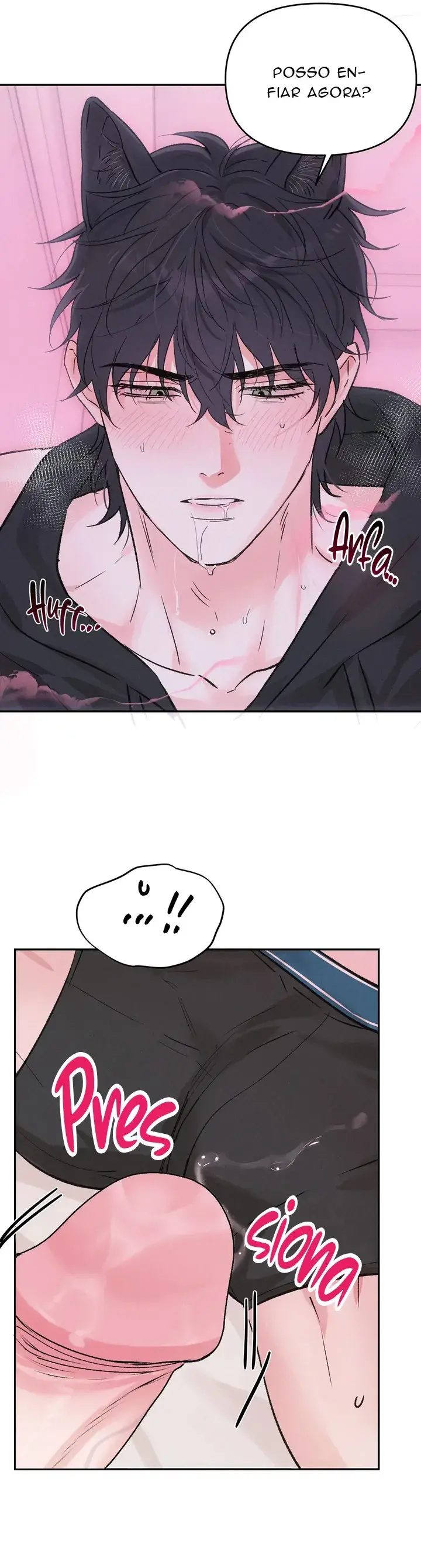 Virando uma nova pata – Capítulo 04 Yaoi – Página 4