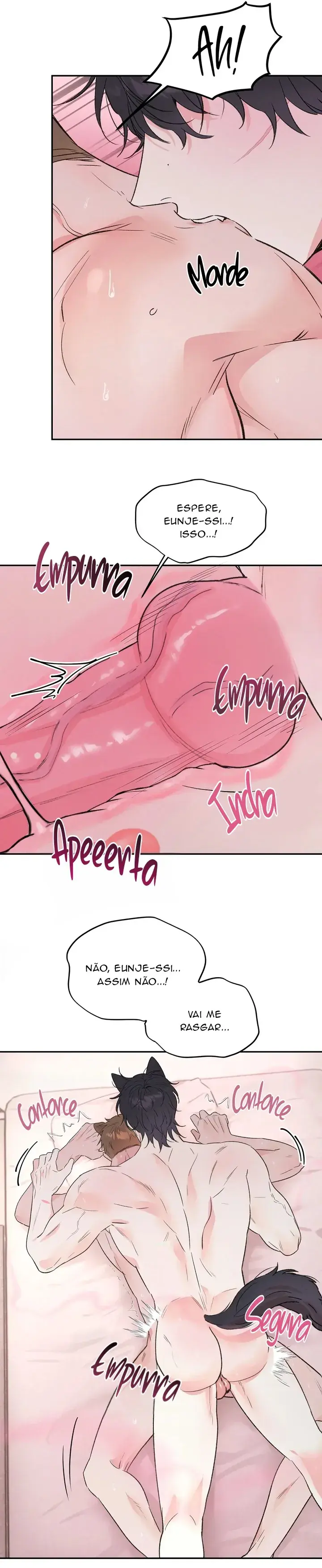 Virando uma nova pata – Capítulo 05 Yaoi – Página 10