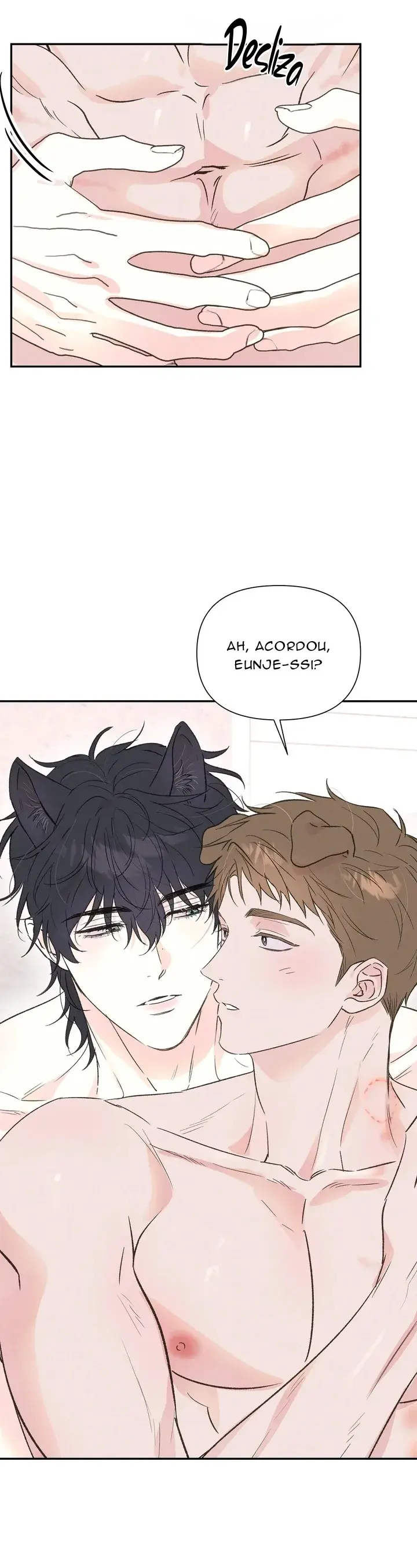 Virando uma nova pata – Capítulo 05 Yaoi – Página 16