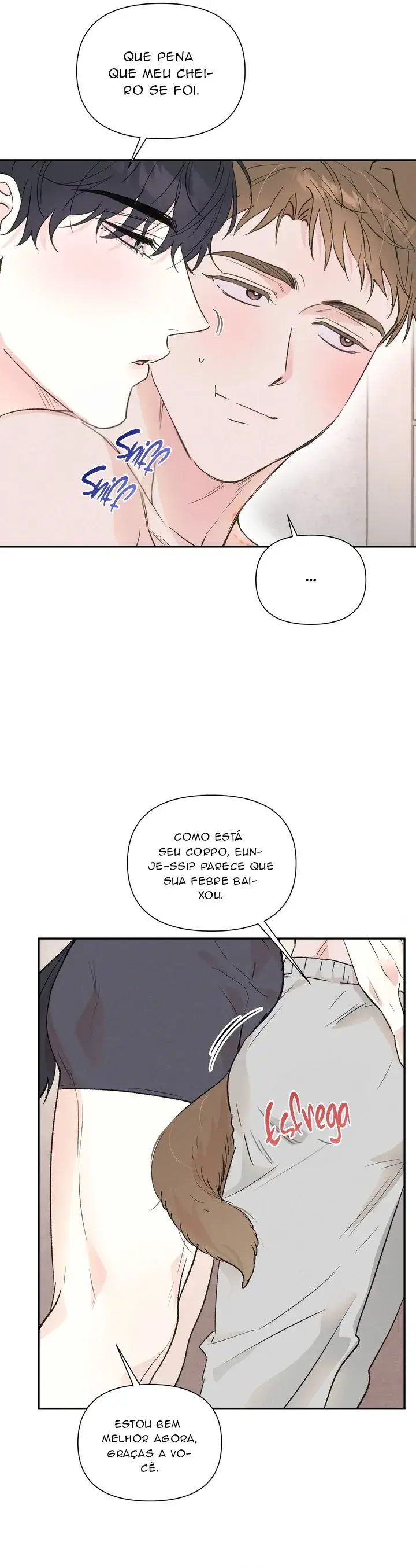 Virando uma nova pata – Capítulo 05 Yaoi – Página 17