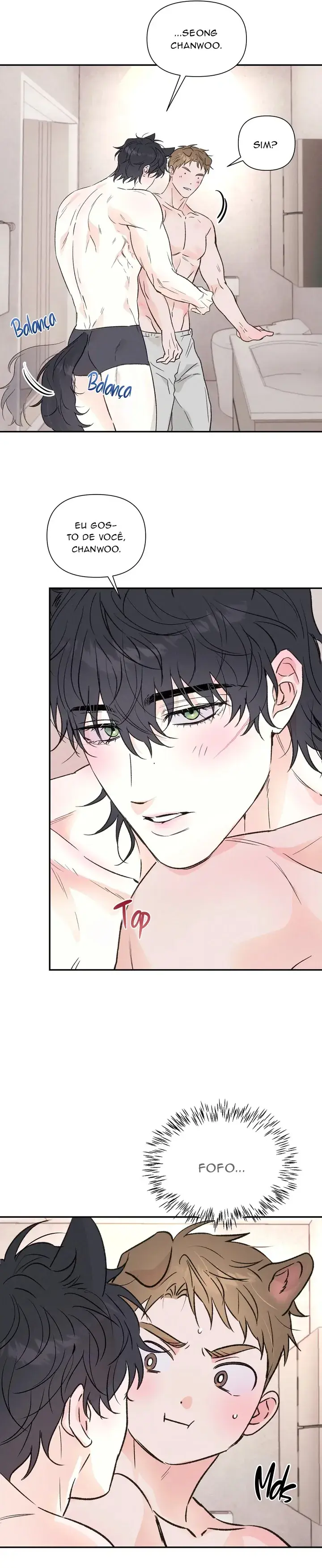 Virando uma nova pata – Capítulo 05 Yaoi – Página 18