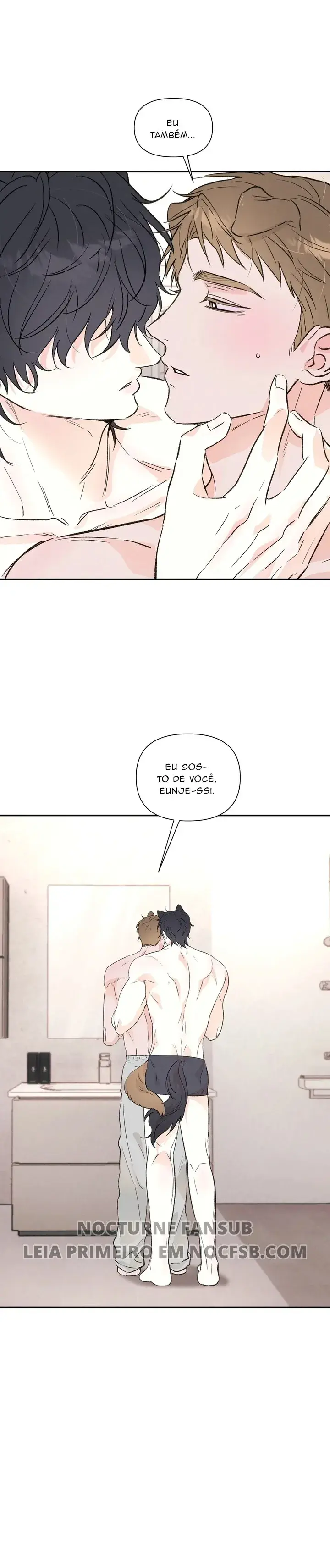 Virando uma nova pata – Capítulo 05 Yaoi – Página 19