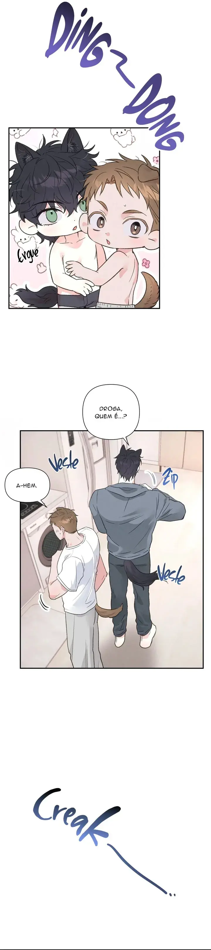 Virando uma nova pata – Capítulo 05 Yaoi – Página 20