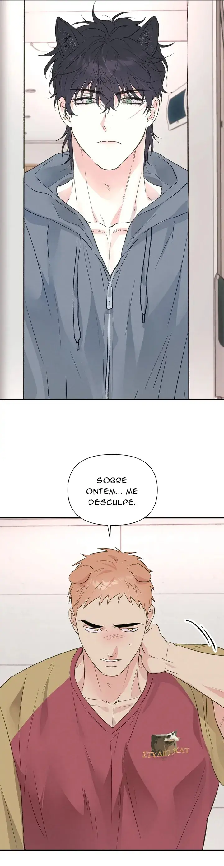 Virando uma nova pata – Capítulo 05 Yaoi – Página 21