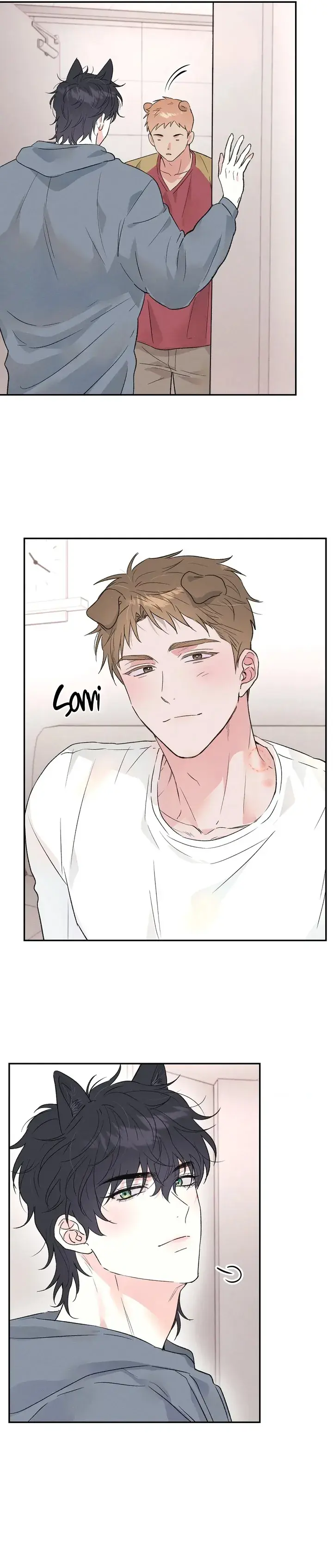 Virando uma nova pata – Capítulo 05 Yaoi – Página 23