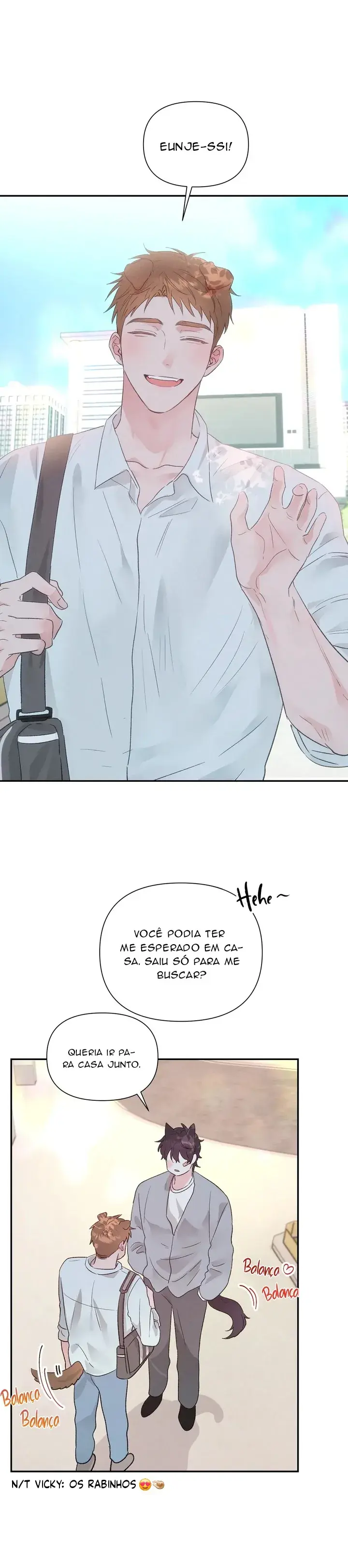 Virando uma nova pata – Capítulo 05 Yaoi – Página 25