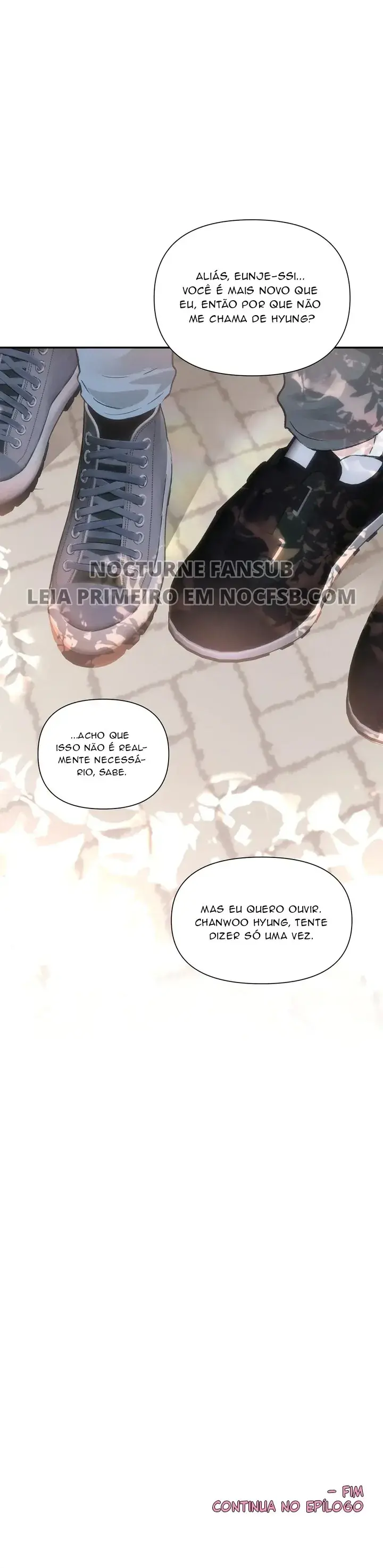 Virando uma nova pata – Capítulo 05 Yaoi – Página 27