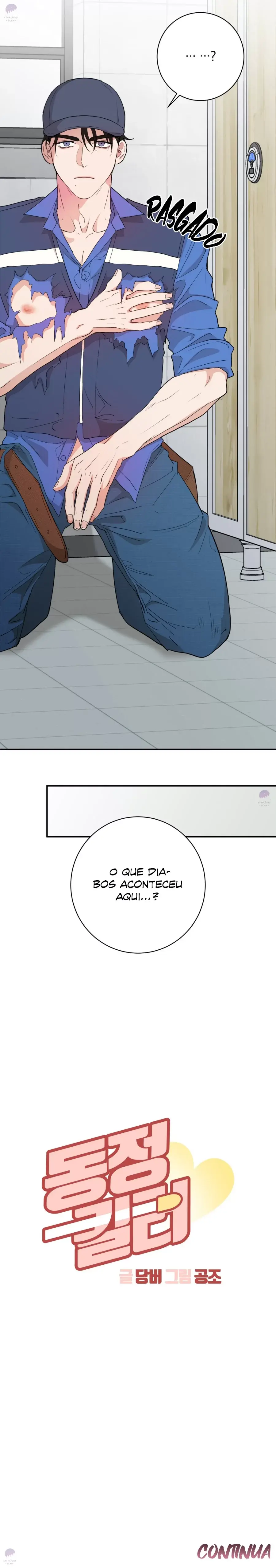 Virgin Killer – Capítulo 01 Yaoi – Página 8