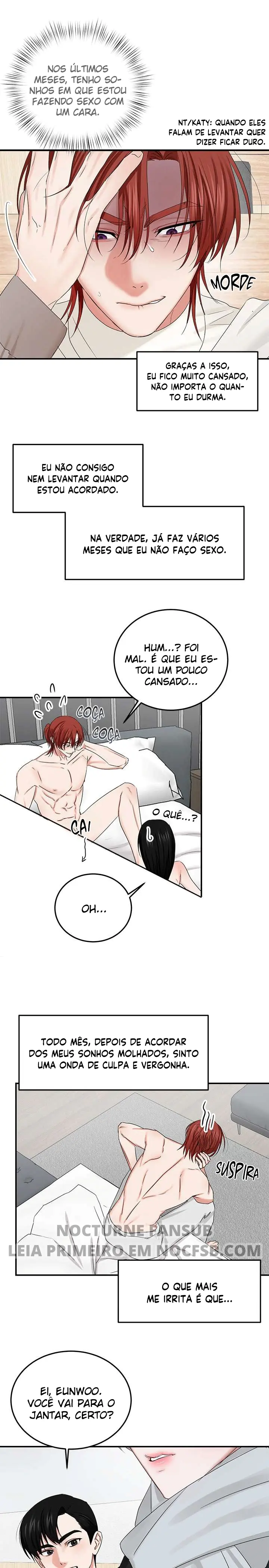 Visitante Noturno – Capítulo 00 Yaoi – Página 4