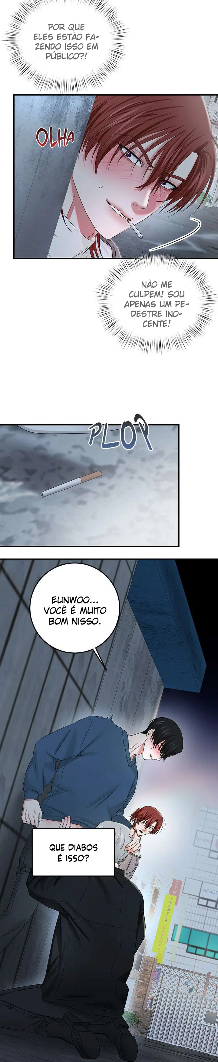 Visitante Noturno – Capítulo 00 Yaoi – Página 9