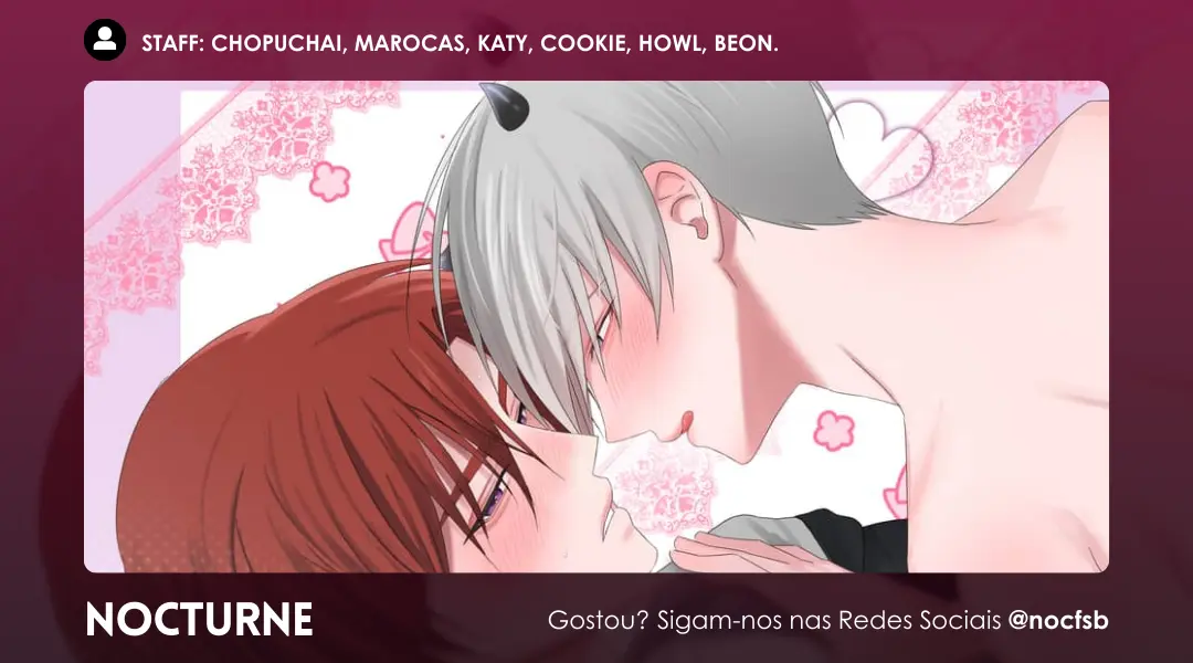 Visitante Noturno – Capítulo 01 Yaoi – Página 1