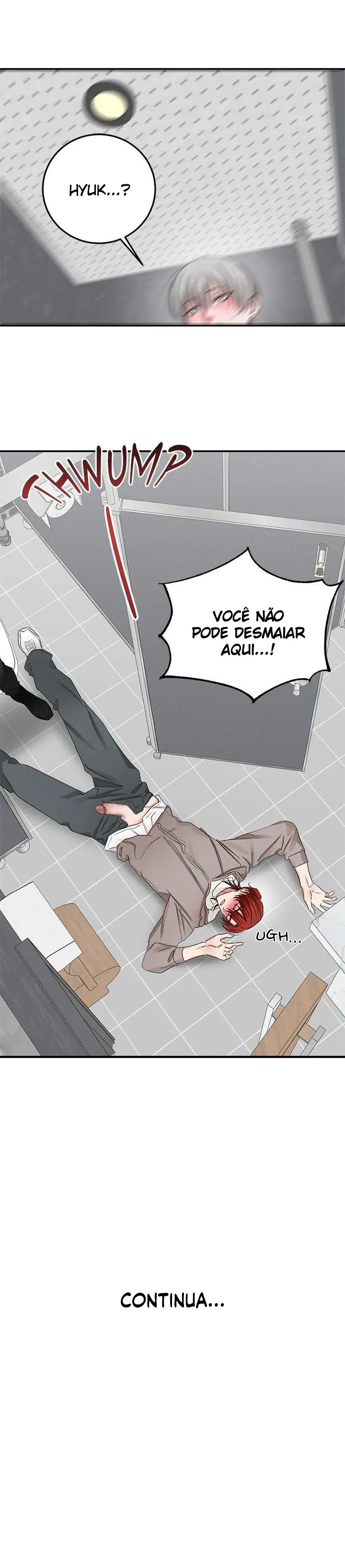 Visitante Noturno – Capítulo 01 Yaoi – Página 11